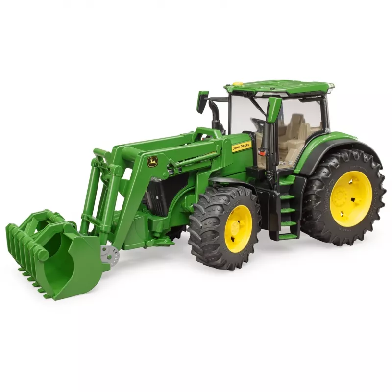 Traktor BRUDER John Deere 7R 350 hračka — ABS, odporúčané od 3 rokov