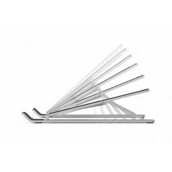Pasívny držiak Durable 505123 notebook strieborný interiérové použitie