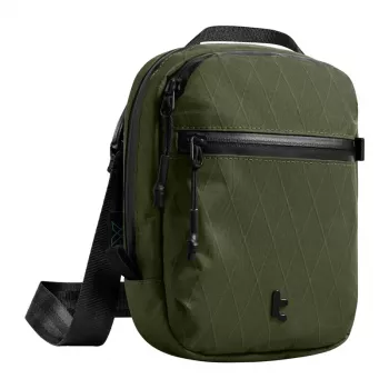Taška cez rameno Tomtoc Aviator-T37 X-pac T37S1T1, zelená