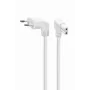 Napájací kábel GEMBIRD C7–C7 2,5 m biely, 10 A (PC-184L-VDE-2.5M-W)