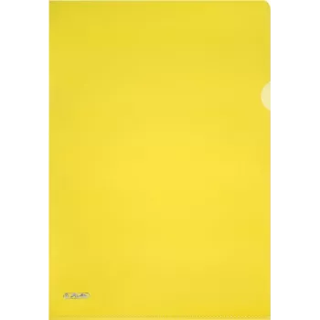 Zakladač Herlitz 50009121 polypropylén (PP) žltý A4
