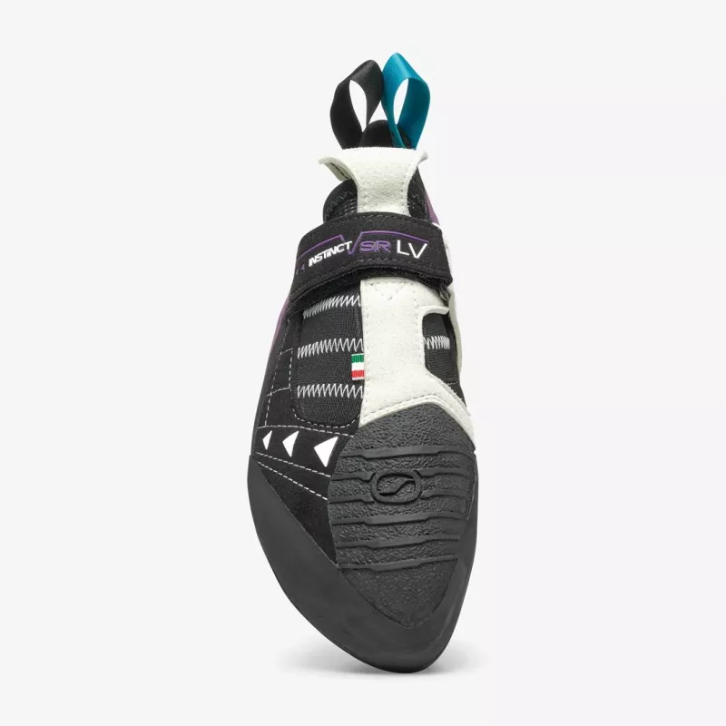 Scarpa INSTINCT VSR LV čierna, fialová