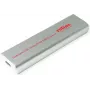 SSD puzdro ROLINE 16.01.4148 strieborná M.2 10 Gbit/s USB Type-C