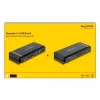 KVM prepínač DeLOCK DisplayPort 1.4 8K 60Hz USB Audio
