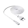 Akyga AK-CH-25 GaN stolná USB nabíjačka 140 W, 3 x USB-C PD + USB-A, biela