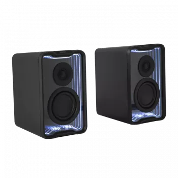 Edifier QR30 Stolové reproduktory čierne Bluetooth RGB retail - Reproduktory (QR30-BK)
