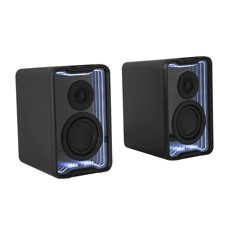 Edifier QR30 Stolové reproduktory čierne Bluetooth RGB retail - Reproduktory (QR30-BK)