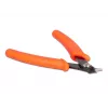 Bočné štípacie kliešte DeLOCK bočné štípacie kliešte oranžové 12,7 cm