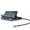 Držiak pre tablet/smartfón 7in1 Dex HDMI/RJ45