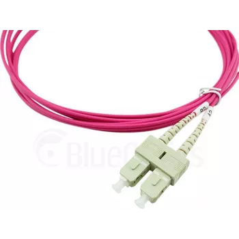 BlueOptics SFP3232FU1MK optický kábel 1 m SC OM4 purpurová (SFP3232FU1MK)