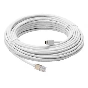 Signálny kábel Axis 5506-821 Male CE 15 m biela