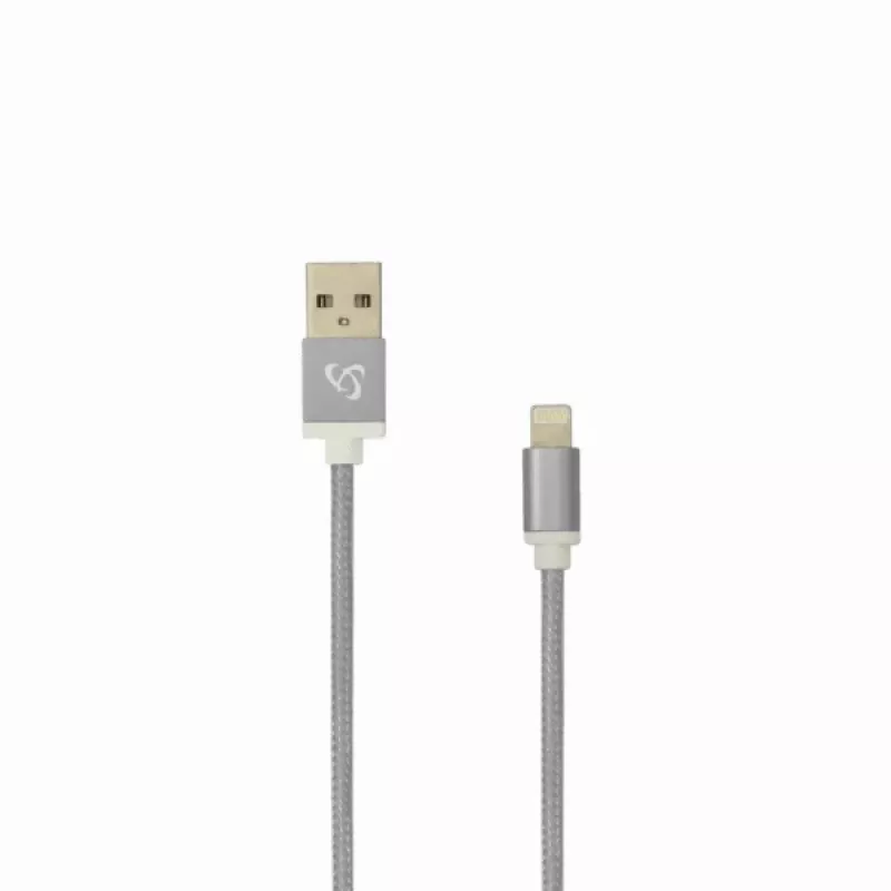 Sbox USB 2.0 8 Pin IPH7-GR sivý