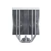 Montech NX400 vzduchový chladič CPU, viac soketov, 120 mm, biely