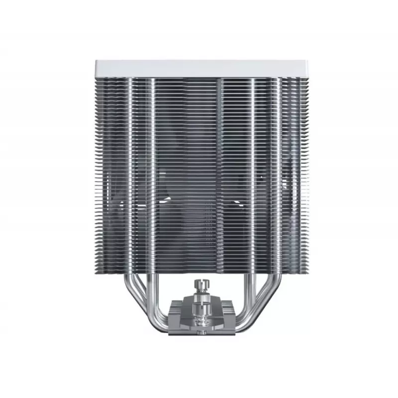 Montech NX400 vzduchový chladič CPU, viac soketov, 120 mm, biely