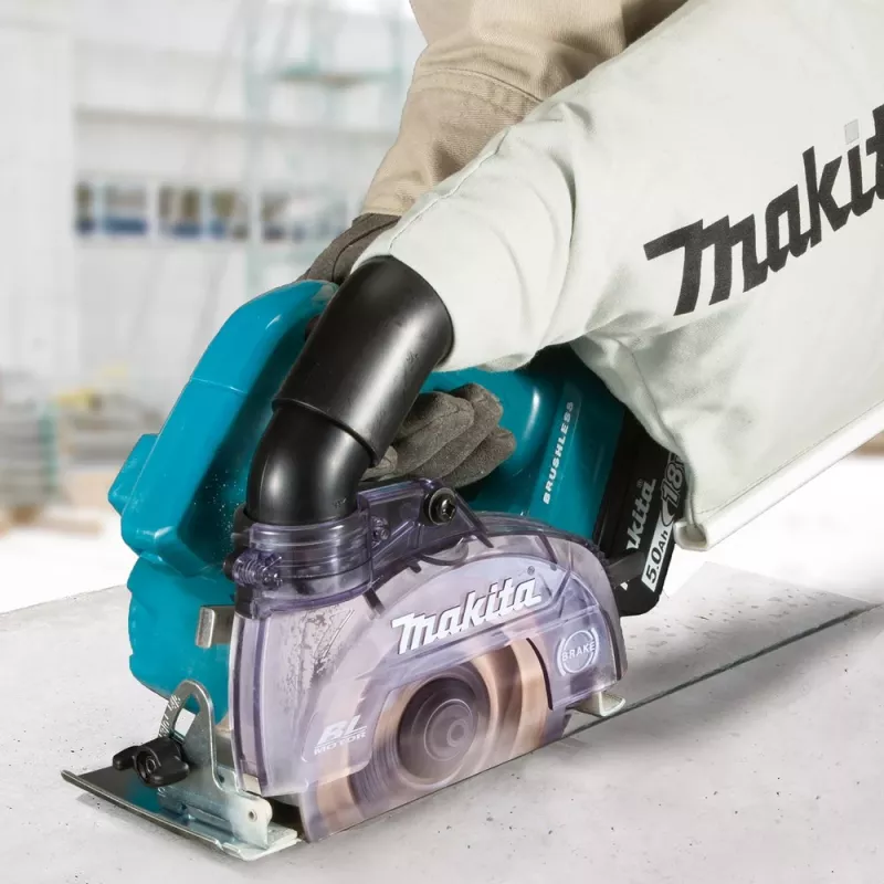 Makita DCC500Z prenosná ručná okružná píla 12,5 cm zelená