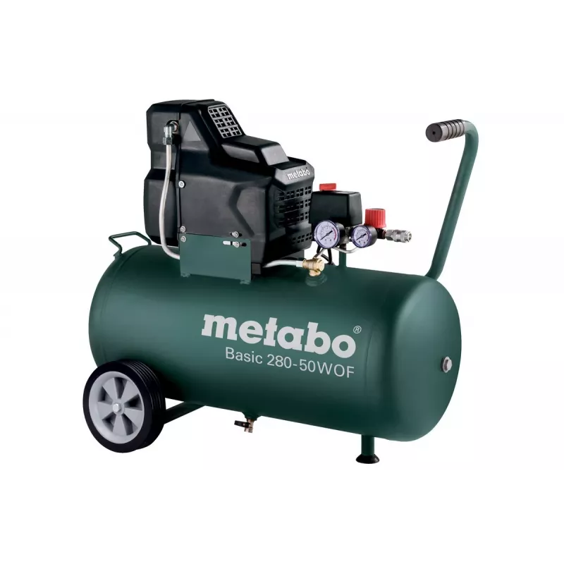 Vzduchový kompresor Metabo BASIC 280-50 W 1700 W 280 l/min 8 bar