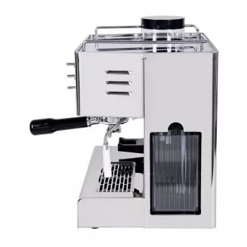 Quick Mill Pegaso, kávovar, kávové zrná, integrovaný mlynček, 1200 W, nehrdzavejúca oceľ
