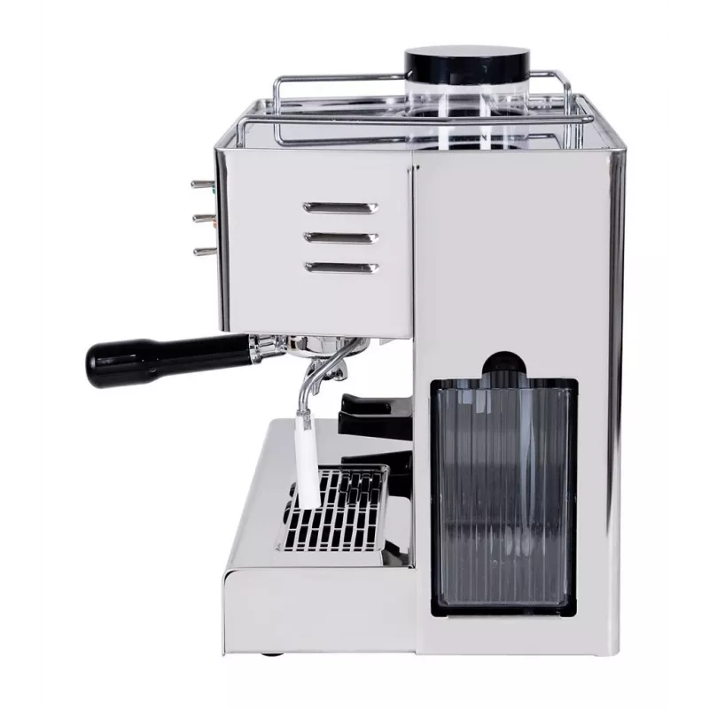 Quick Mill Pegaso, kávovar, kávové zrná, integrovaný mlynček, 1200 W, nehrdzavejúca oceľ
