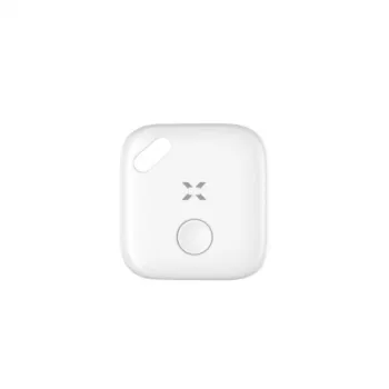 XENON X6602 smart tracker, Bluetooth, Apple Find, biely
