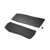 NATEC PORIFERA klávesnica Home/Office Bluetooth QWERTY US International čierna