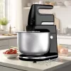 Stolový mixér Maestro MR-553 s rotujúcou nerezovou misou, 600 W, čierny