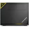PC skriňa Sharkoon SHARK ZONE C10 Mini-ITX čierna, žltá