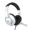Slúchadlá Baracuda BGH-021 Hydra White