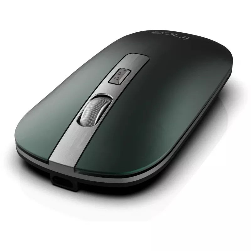 Cian Technology GmbH myš INCA IWM-531RY Bluetooth & bezdrôtová batéria tichá zelená retail - myš