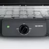Stolný elektrický gril SEVERIN PG 8594 — 2000 W, obdĺžnikový rošt, čierny