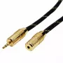 ROLINE GOLD 3,5mm audio predlžovací kábel konektor samec/samica 5,0m (11.09.4755)