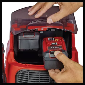 Einhell 2347140 ručný vysávač 30 l čierny