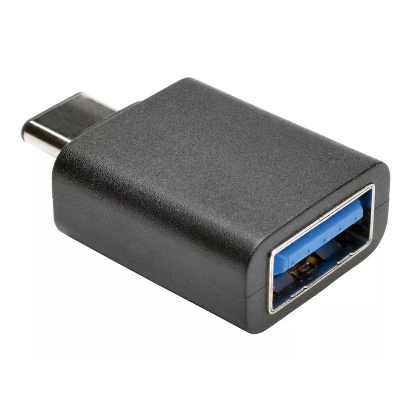 Eaton Tripp Lite Series USB 3.1 Gen 1.5 adaptér USB-C na USB Type A M/F 5 Gbps Tablet Smartphone - USB adaptér - USB Type A (W) na 24 Pin USB-C (M) - USB 3.1 - čierna (U428-000-F)
