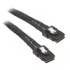 SilverStone CPS02 - SATA- / SAS-kábel - so sidebands - SAS 12Gbit/s - 4-Lane - 4 x Mini SAS (SFF-8087) (W) na 4 x Mini SAS (SFF-8087) (W) - 50cm - S