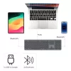 Multi-device sada klávesnice a myši čierna sivá