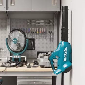Makita DUB362Z akumulátorový fúkač na listy 193 km/h čierna, tyrkysová 18 V lithium-ion (Li-Ion)