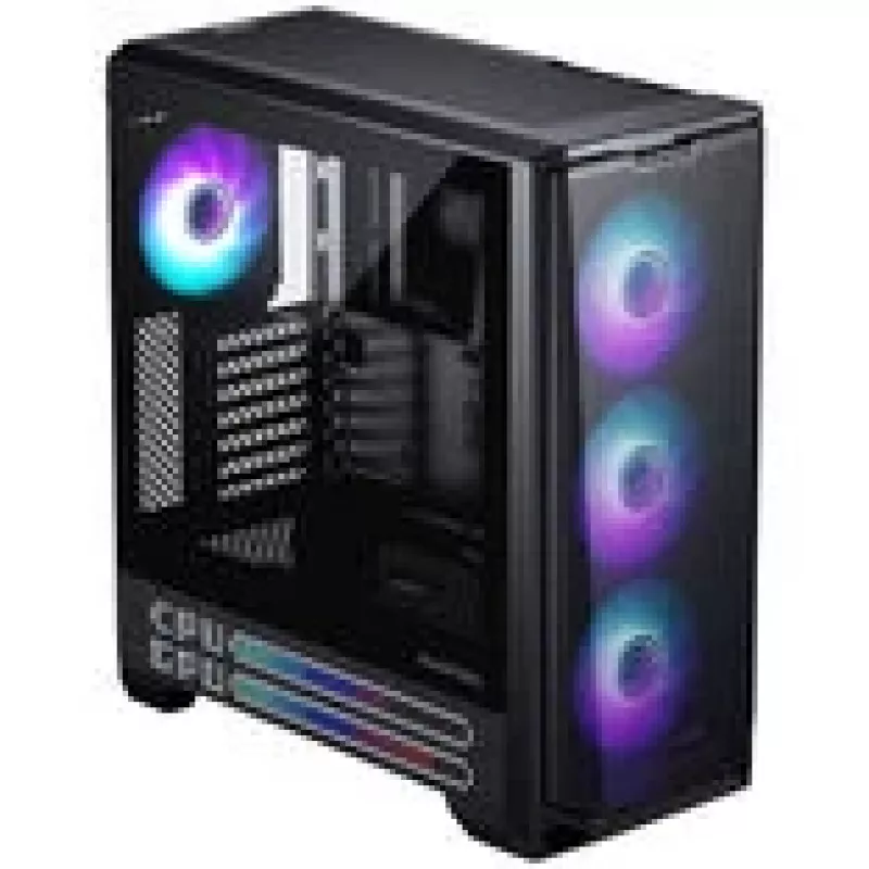 PHANTEKS Matrix Display Upgrade Kit, 600 LEDs, pre XT View & Eclipse G400A – čierna