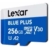 Pamäť Micro SDXC 256GB UHS-I W A Lexar LMSBLPL256G BNANG