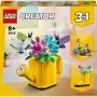LEGO Creator kvet v kanve 31149 — stavebný model kvetu, 420 dielov, 120×150×130 mm