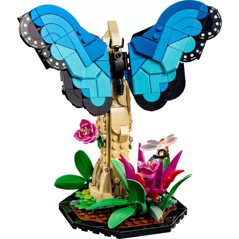 LEGO IDEAS 21342 kolekcia hmyzu