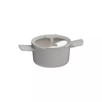 BergHOFF 3950428 hrniec na polievku 3,1 l sivý hliník