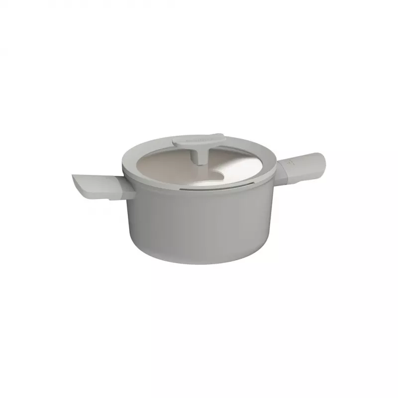 BergHOFF 3950428 hrniec na polievku 3,1 l sivý hliník