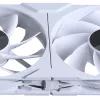 Phanteks M25 Gen2 140 mm PWM D-RGB Reverse-Blade skriňový ventilátor - biela