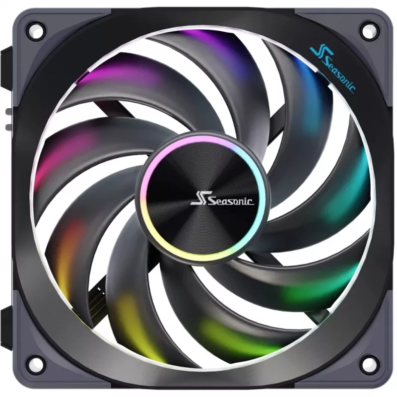 Seasonic MagFlow ARGB 120mm sada 3 ventilátorov