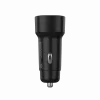 Auto nabíjačka CANYON OnDrive 30 PD 30W USB-C čierna – USB-C napájací zdroj do vozidla, 30W PD