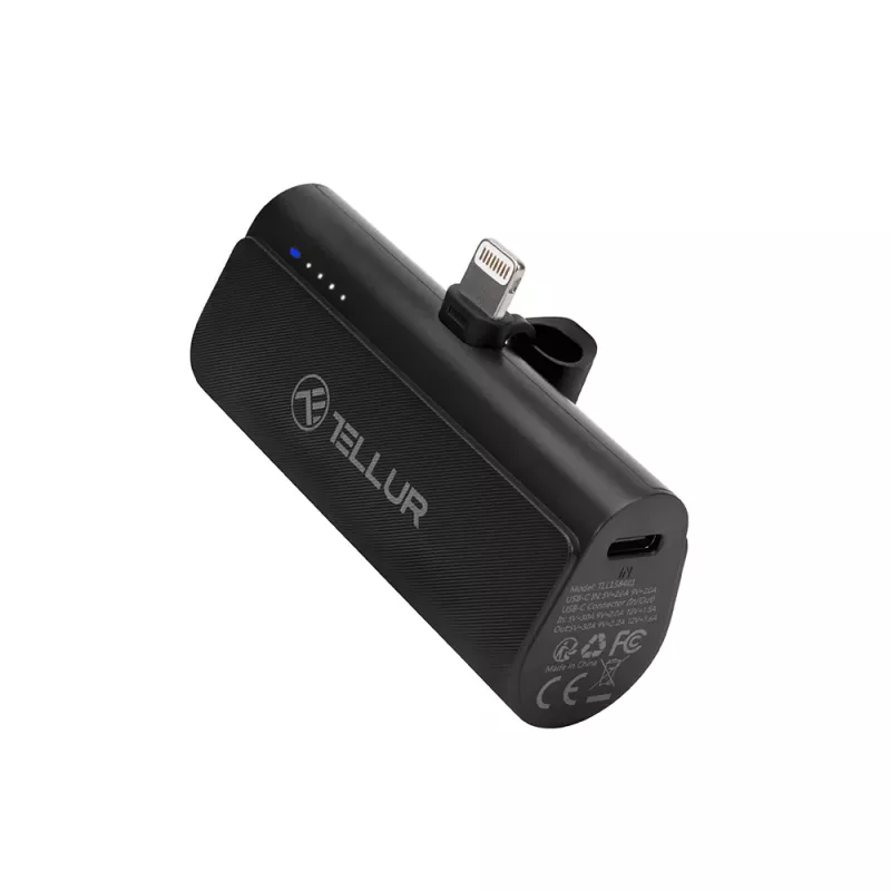 Prenosná powerbanka Tellur PD203 5000mAh
