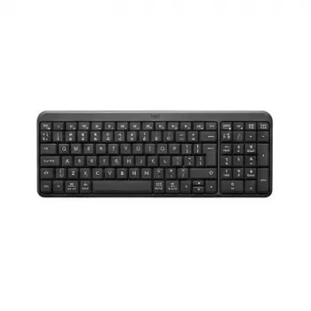 LOGITECH káblová klávesnica K250 Graphite (NLB) (920-013483)
