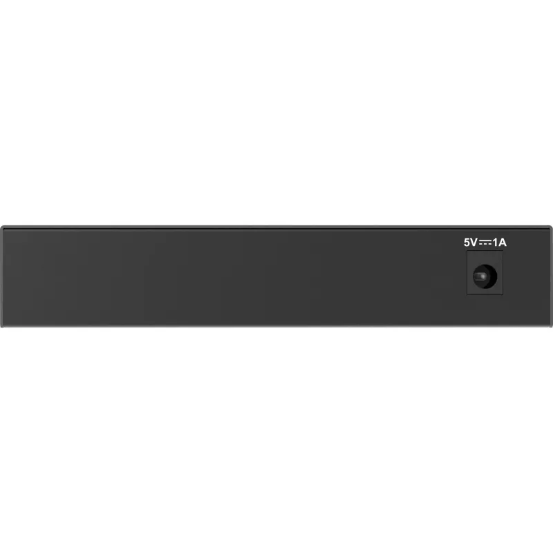 D-Link DGS-108GL neřízený Gigabit Ethernet (10/100/1000) čierny