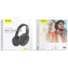Awei Bluetooth slúchadlá AT78 ANC ENC 6.0 — bezdrôtové over-ear slúchadlá s ANC a ENC, Bluetooth 6.0