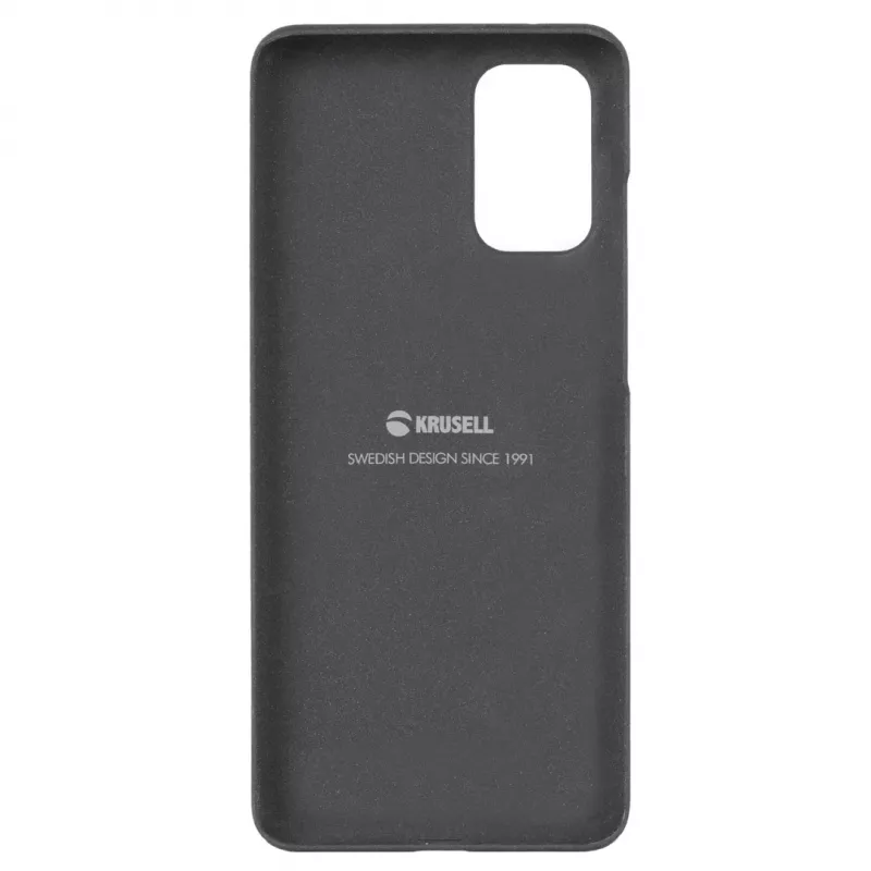 Krusell Essentials SandCover kryt pre Samsung Galaxy S20+, čierny