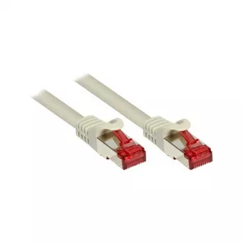 Sieťový kábel Alcasa 2 m Cat6 RJ-45 S/FTP sivá